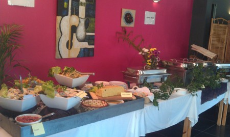 Buffet le week-end