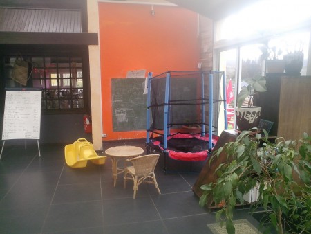 Espace jeux enfants